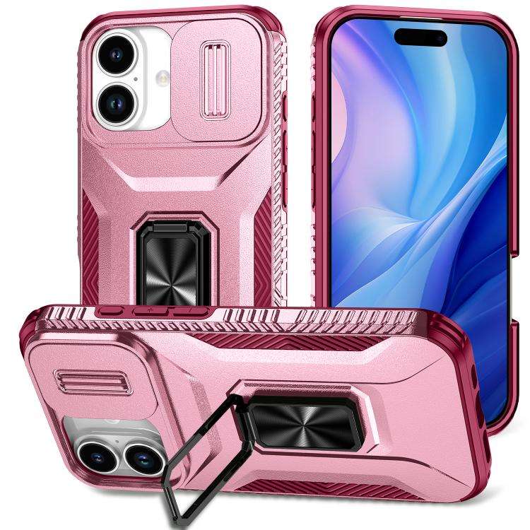 Sliding Camshield Holder Phone Case, For iPhone 18 Pro, For iPhone 18 Pro Max, For iPhone 17e / 1...