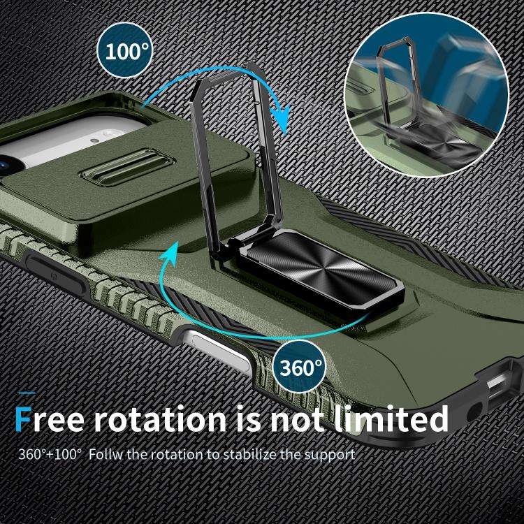 Sliding Camshield Holder Phone Case, For iPhone Air, For iPhone 16 Pro Max, For iPhone 16 Pro, Fo...