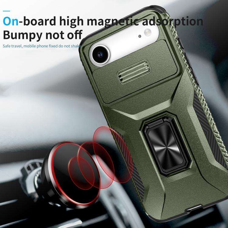 Sliding Camshield Holder Phone Case, For iPhone Air, For iPhone 16 Pro Max, For iPhone 16 Pro, Fo...