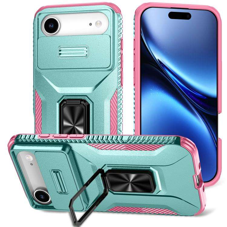 Sliding Camshield Holder Phone Case, For iPhone Air, For iPhone 16 Pro Max, For iPhone 16 Pro, Fo...
