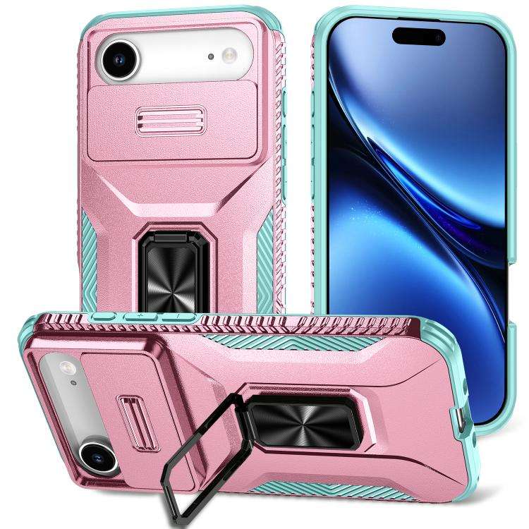 Sliding Camshield Holder Phone Case, For iPhone Air, For iPhone 16 Pro Max, For iPhone 16 Pro, Fo...