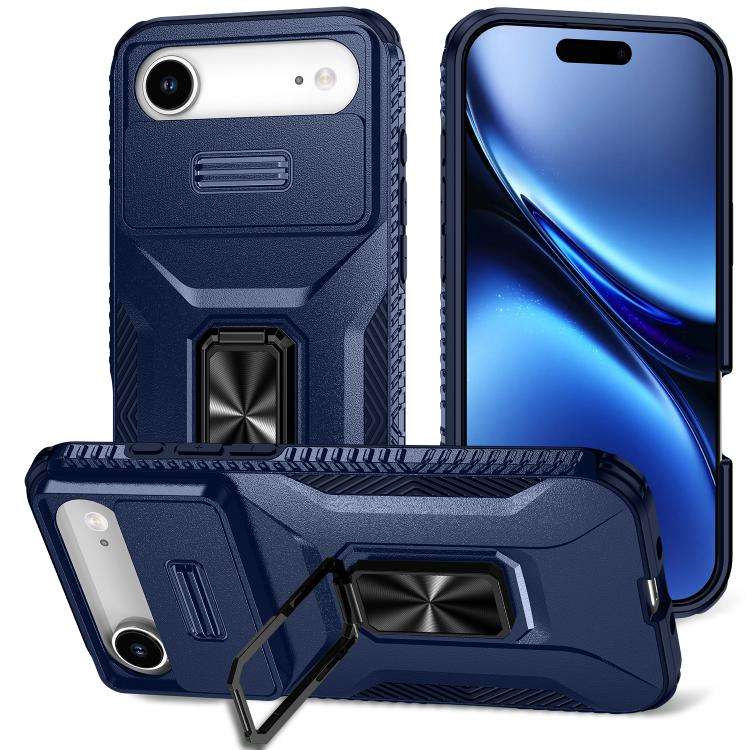 Sliding Camshield Holder Phone Case, For iPhone Air, For iPhone 16 Pro Max, For iPhone 16 Pro, Fo...