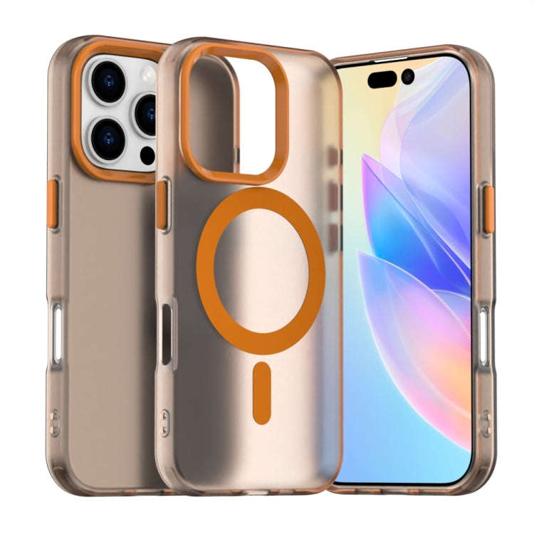 Candy Magsafe PC Hybrid TPU Phone Case, For iPhone 16 Pro Max, For iPhone 16 Pro, For iPhone 16 P...