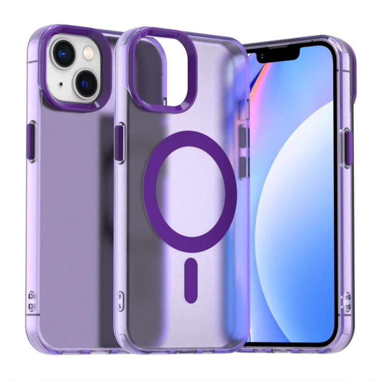 Candy Magsafe PC Hybrid TPU Phone Case, For iPhone 14 Pro Max, For iPhone 13 Pro Max, For iPhone ...