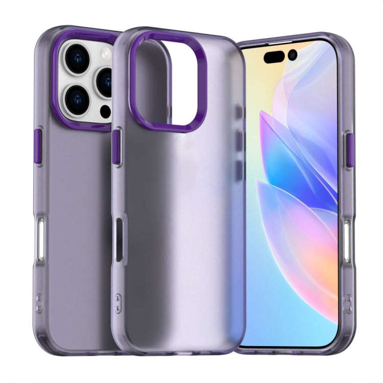 Candy PC Hybrid TPU Shockproof Phone Case, For iPhone 17 Air, For iPhone 16 Pro Max, For iPhone 1...