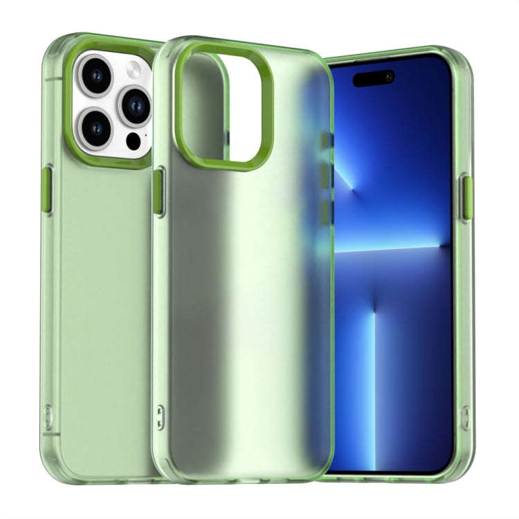 Candy PC Hybrid TPU Shockproof Phone Case, For iPhone 15 Pro, For iPhone 15 Plus, For iPhone 15, ...