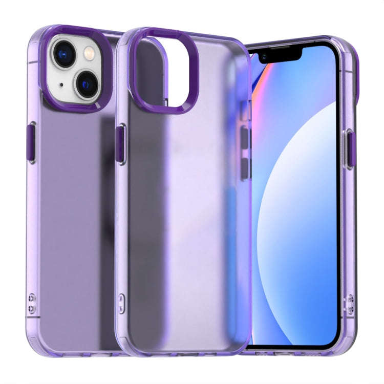Candy PC Hybrid TPU Shockproof Phone Case, For iPhone 14 Pro Max, For iPhone 13 Pro Max, For iPho...