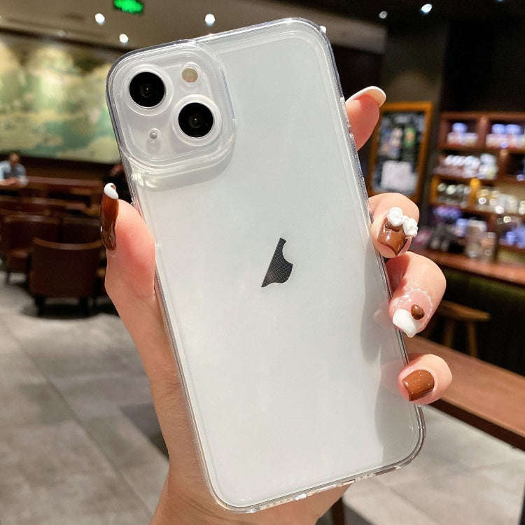 Angel Eye Straight Edge Full Cover TPU Phone Case, For iPhone 17e / 16e, For iPhone 17 Pro Max, F...