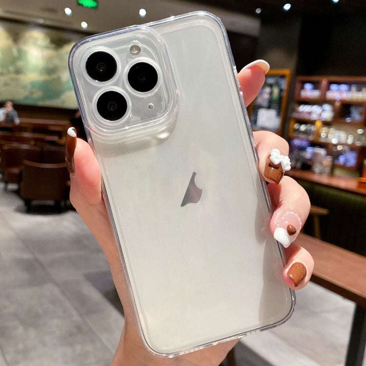 Angel Eye Straight Edge Full Cover TPU Phone Case, For iPhone 17e / 16e, For iPhone 17 Pro Max, F...