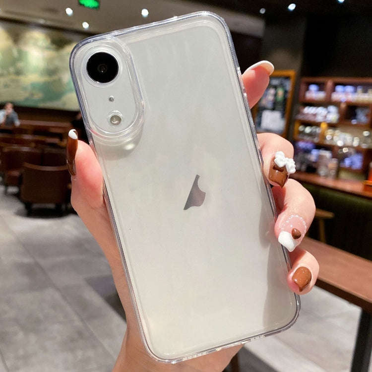 Angel Eye Straight Edge Full Cover TPU Phone Case, For iPhone 17e / 16e, For iPhone 17 Pro Max, F...