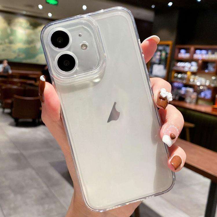 Angel Eye Straight Edge Full Cover TPU Phone Case, For iPhone 17e / 16e, For iPhone 17 Pro Max, F...