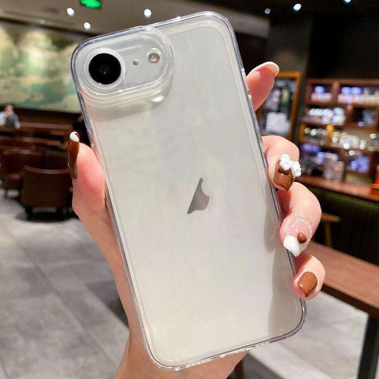 Angel Eye Straight Edge Full Cover TPU Phone Case, For iPhone 17e / 16e, For iPhone 17 Pro Max, F...