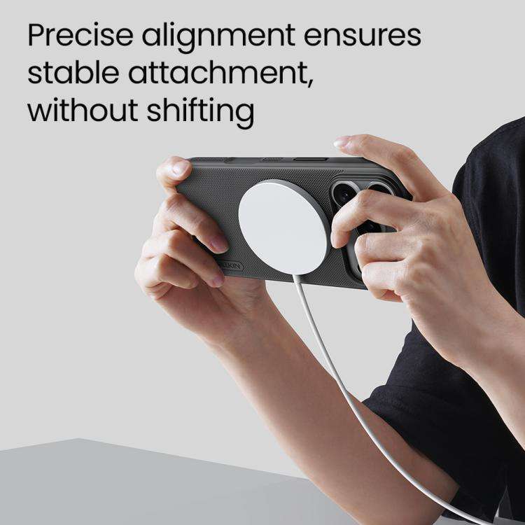 NILLKIN Frosted Shield Pro Magnetic Magsafe Phone Case, For iPhone 18 Pro, For iPhone 18 Pro Max,...