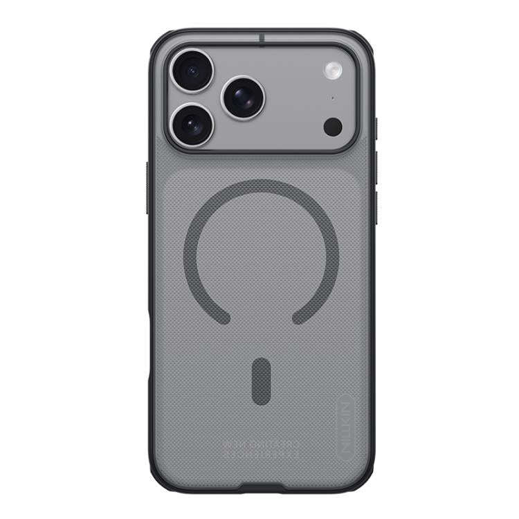 NILLKIN Frosted Shield Pro Magnetic Magsafe Phone Case, For iPhone 18 Pro, For iPhone 18 Pro Max,...