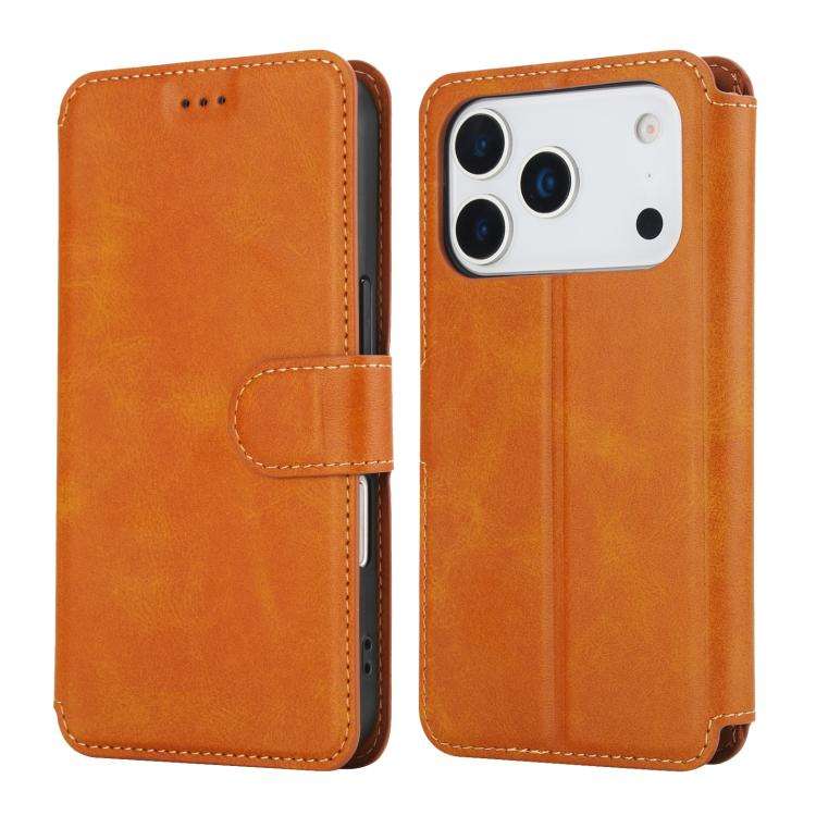 Shockproof PU + TPU Leather Phone Case, For iPhone 17 Pro Max, For iPhone 17 Pro, For iPhone 17, ...