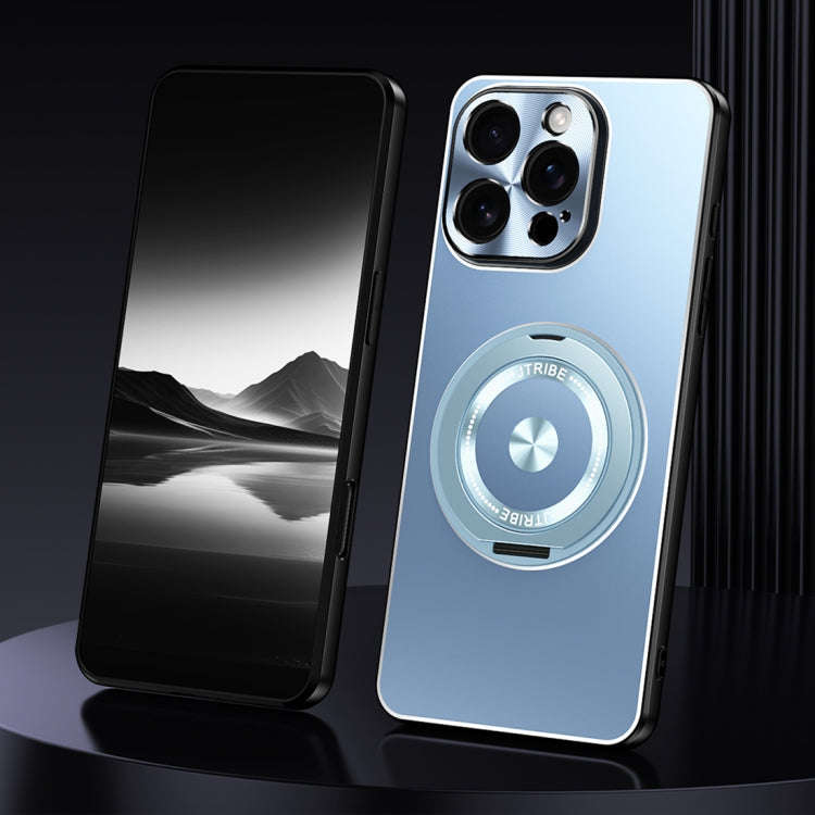 Rotating Holder Frosted Metal Phone Case, For iPhone 17 Pro Max, For iPhone 17 Pro, For iPhone 17...