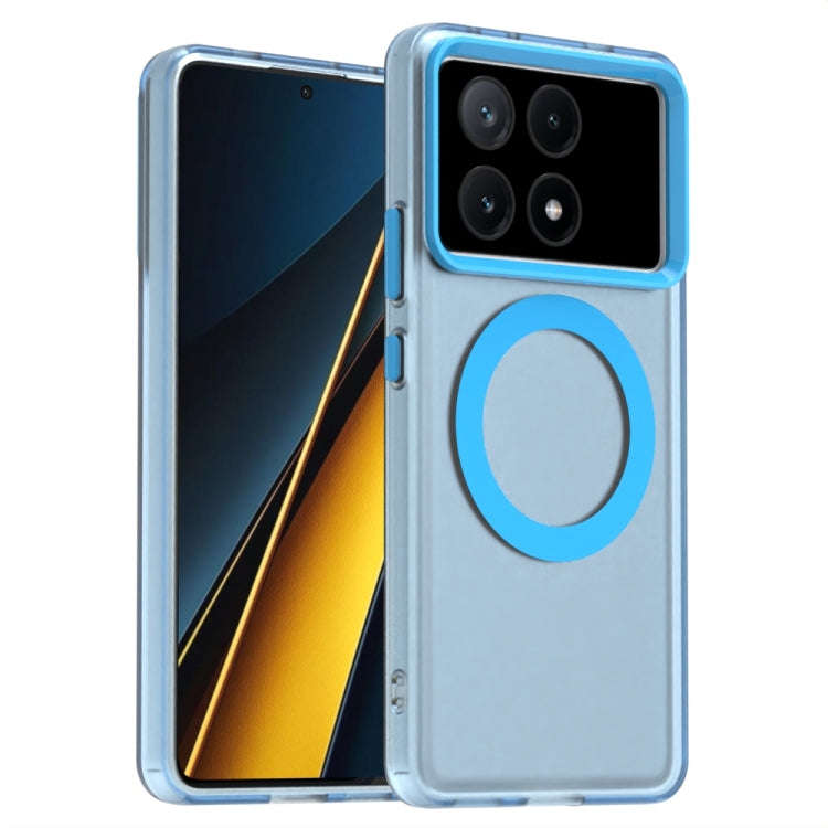Candy Magsafe PC Hybrid TPU Phone Case, For Xiaomi Poco C61, For Xiaomi Poco M6 Pro 4G, For Xiaom...