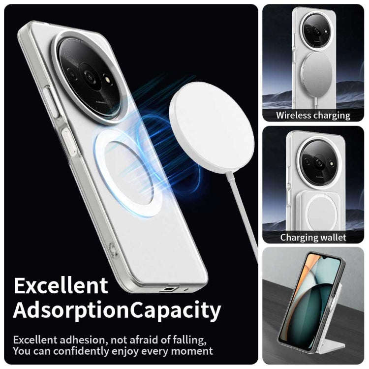 Candy Magsafe PC Hybrid TPU Phone Case, For Xiaomi Poco C61, For Xiaomi Poco M6 Pro 4G, For Xiaom...