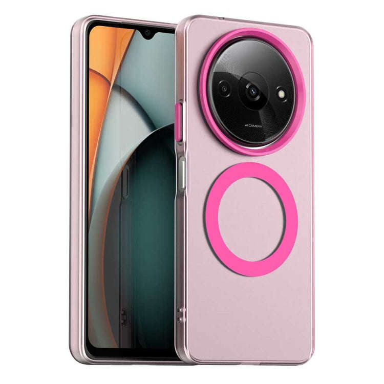 Candy Magsafe PC Hybrid TPU Phone Case, For Xiaomi Poco C61, For Xiaomi Poco M6 Pro 4G, For Xiaom...