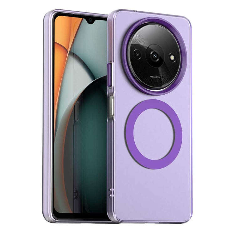 Candy Magsafe PC Hybrid TPU Phone Case, For Xiaomi Poco C61, For Xiaomi Poco M6 Pro 4G, For Xiaom...