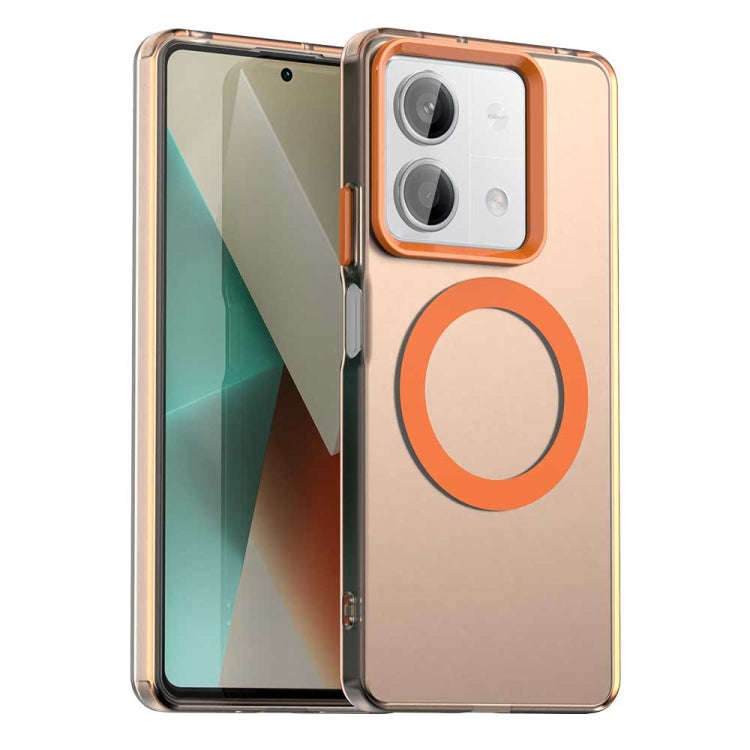 Candy Magsafe PC Hybrid TPU Phone Case, For Xiaomi Poco C61, For Xiaomi Poco M6 Pro 4G, For Xiaom...