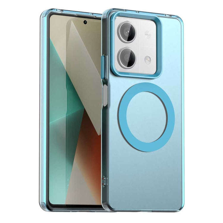 Candy Magsafe PC Hybrid TPU Phone Case, For Xiaomi Poco C61, For Xiaomi Poco M6 Pro 4G, For Xiaom...