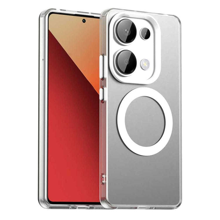 Candy Magsafe PC Hybrid TPU Phone Case, For Xiaomi Poco C61, For Xiaomi Poco M6 Pro 4G, For Xiaom...
