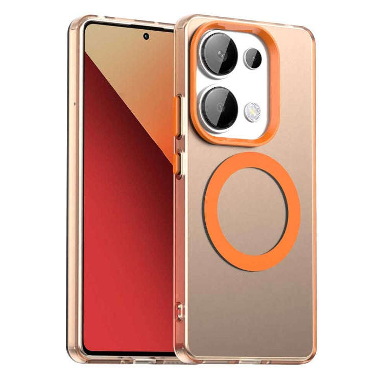 Candy Magsafe PC Hybrid TPU Phone Case, For Xiaomi Poco C61, For Xiaomi Poco M6 Pro 4G, For Xiaom...