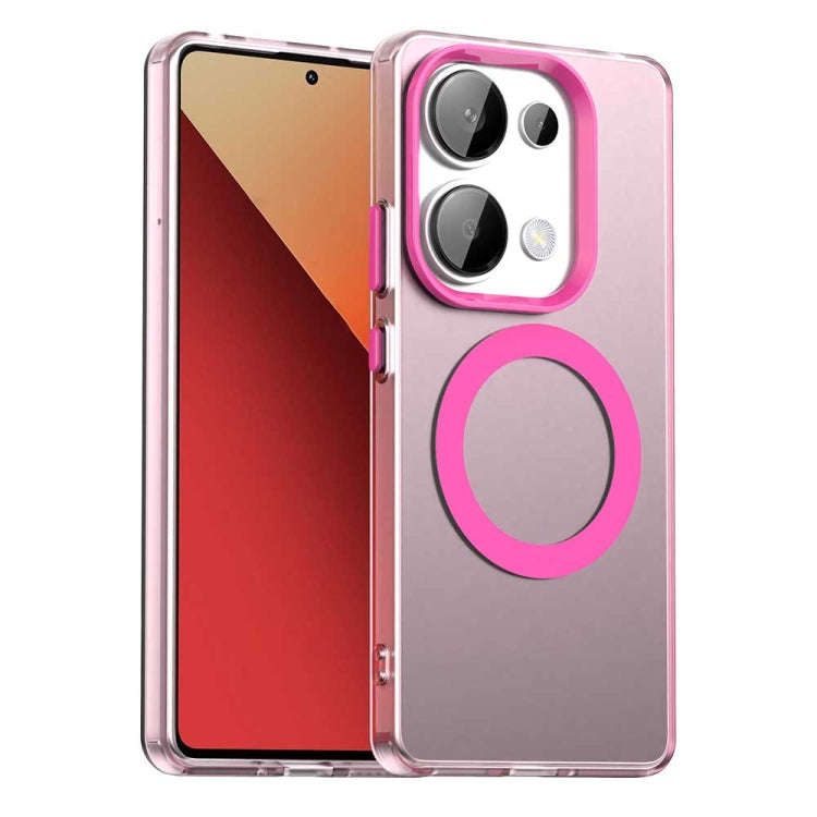 Candy Magsafe PC Hybrid TPU Phone Case, For Xiaomi Poco C61, For Xiaomi Poco M6 Pro 4G, For Xiaom...