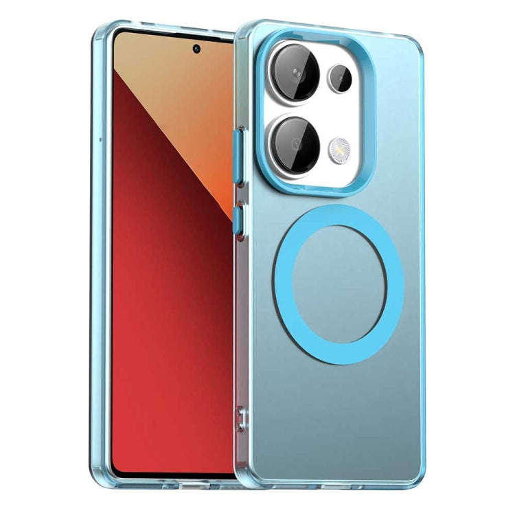 Candy Magsafe PC Hybrid TPU Phone Case, For Xiaomi Poco C61, For Xiaomi Poco M6 Pro 4G, For Xiaom...