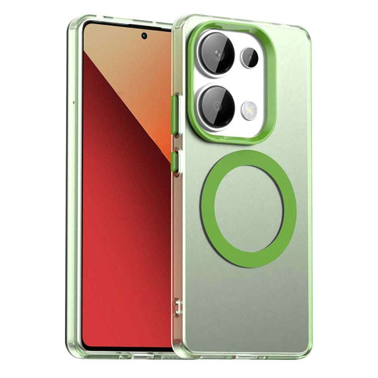 Candy Magsafe PC Hybrid TPU Phone Case, For Xiaomi Poco C61, For Xiaomi Poco M6 Pro 4G, For Xiaom...