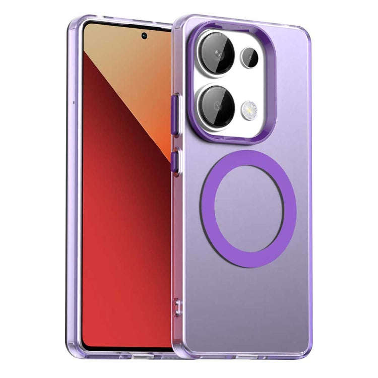Candy Magsafe PC Hybrid TPU Phone Case, For Xiaomi Poco C61, For Xiaomi Poco M6 Pro 4G, For Xiaom...