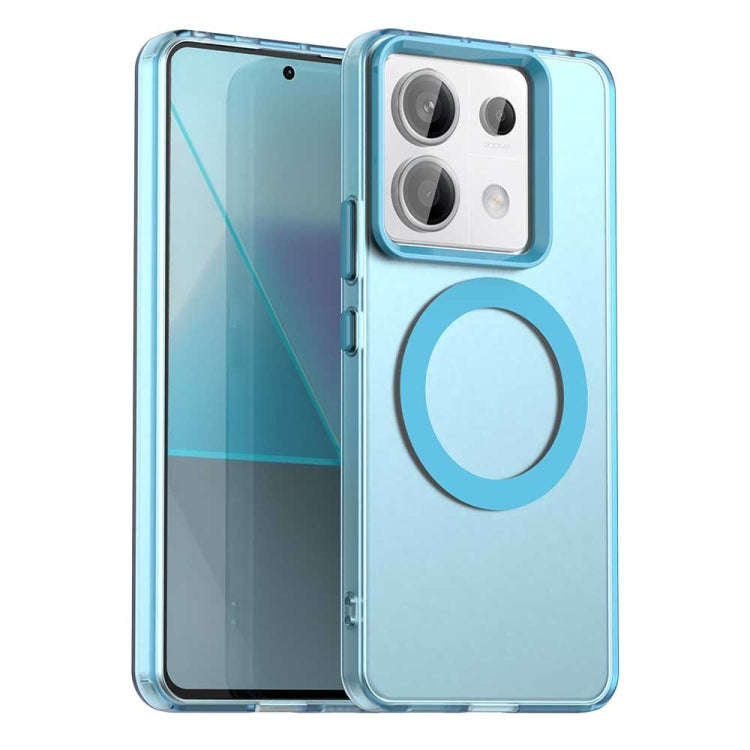 Candy Magsafe PC Hybrid TPU Phone Case, For Xiaomi Poco C61, For Xiaomi Poco M6 Pro 4G, For Xiaom...