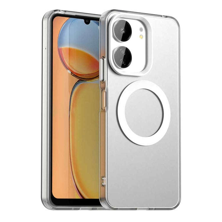 Candy Magsafe PC Hybrid TPU Phone Case, For Xiaomi Poco C61, For Xiaomi Poco M6 Pro 4G, For Xiaom...