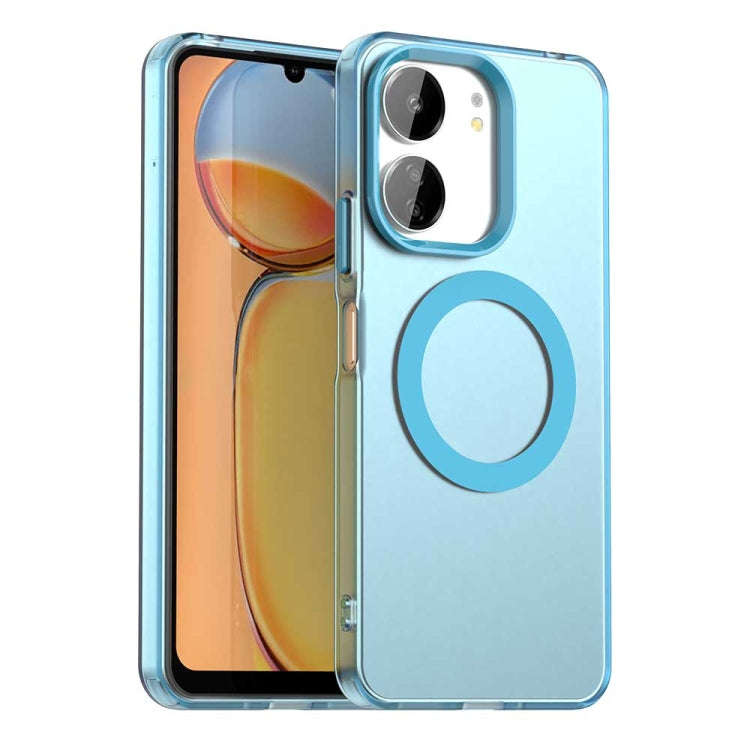 Candy Magsafe PC Hybrid TPU Phone Case, For Xiaomi Poco C61, For Xiaomi Poco M6 Pro 4G, For Xiaom...