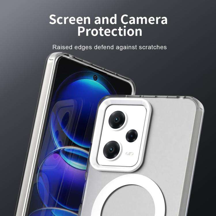 Candy Magsafe PC Hybrid TPU Phone Case, For Xiaomi Poco X5 Pro 5G