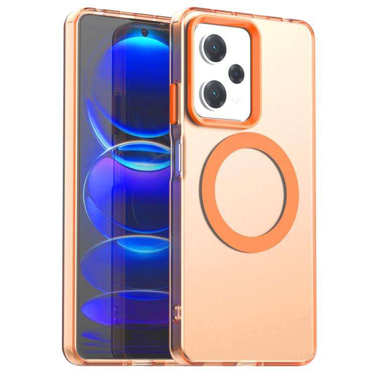 Candy Magsafe PC Hybrid TPU Phone Case, For Xiaomi Poco X5 Pro 5G