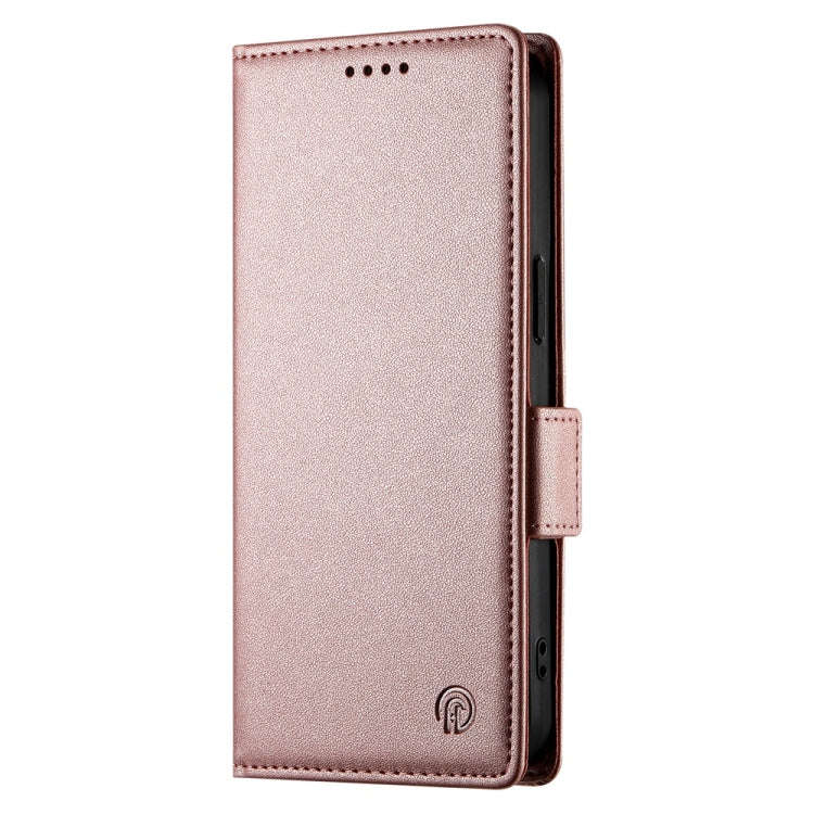 Side Buckle Magnetic Frosted Leather Phone Case, For Xiaomi 14T