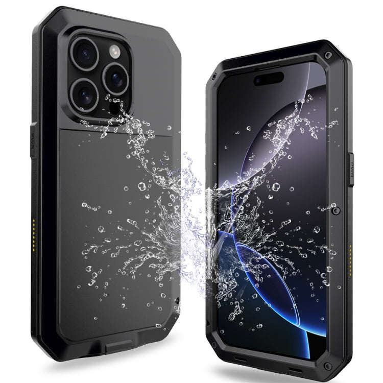 Shockproof IP54 Life Waterproof Phone Case, For iPhone 17e / 16e, For iPhone 16 Pro Max, For iPho...