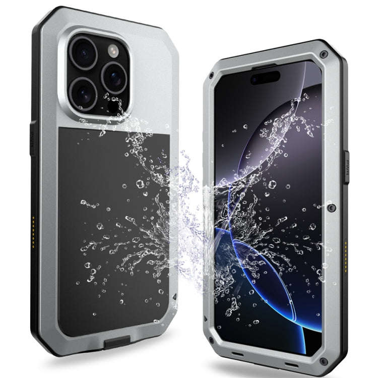 Shockproof IP54 Life Waterproof Phone Case, For iPhone 17e / 16e, For iPhone 16 Pro Max, For iPho...