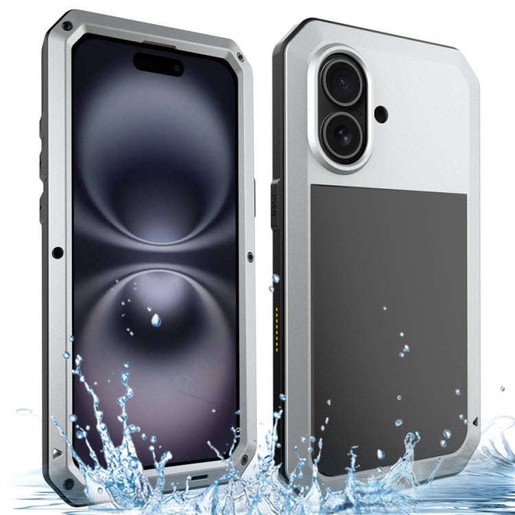 Shockproof IP54 Life Waterproof Phone Case, For iPhone 17e / 16e, For iPhone 16 Pro Max, For iPho...