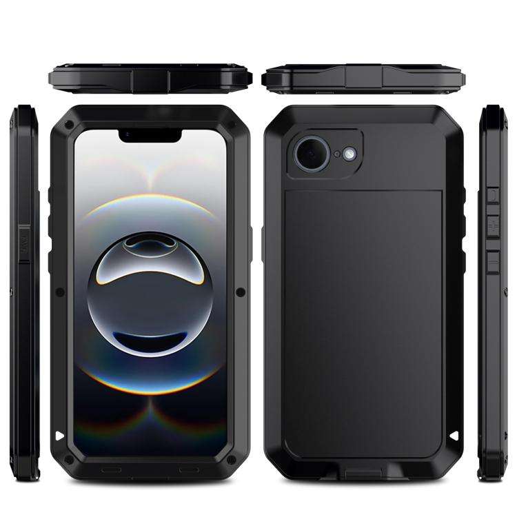 Shockproof IP54 Life Waterproof Phone Case, For iPhone 17e / 16e, For iPhone 16 Pro Max, For iPho...