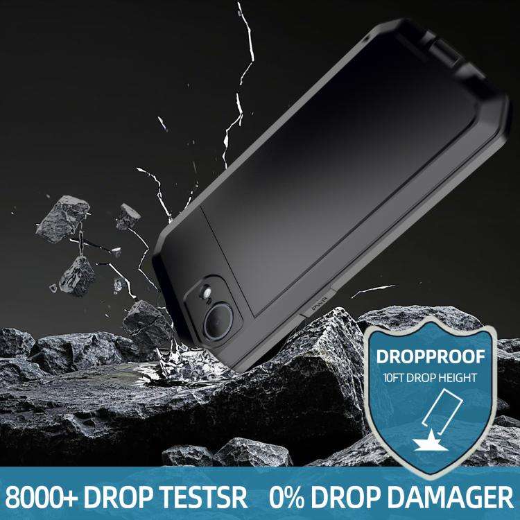 Shockproof IP54 Life Waterproof Phone Case, For iPhone 17e / 16e, For iPhone 16 Pro Max, For iPho...