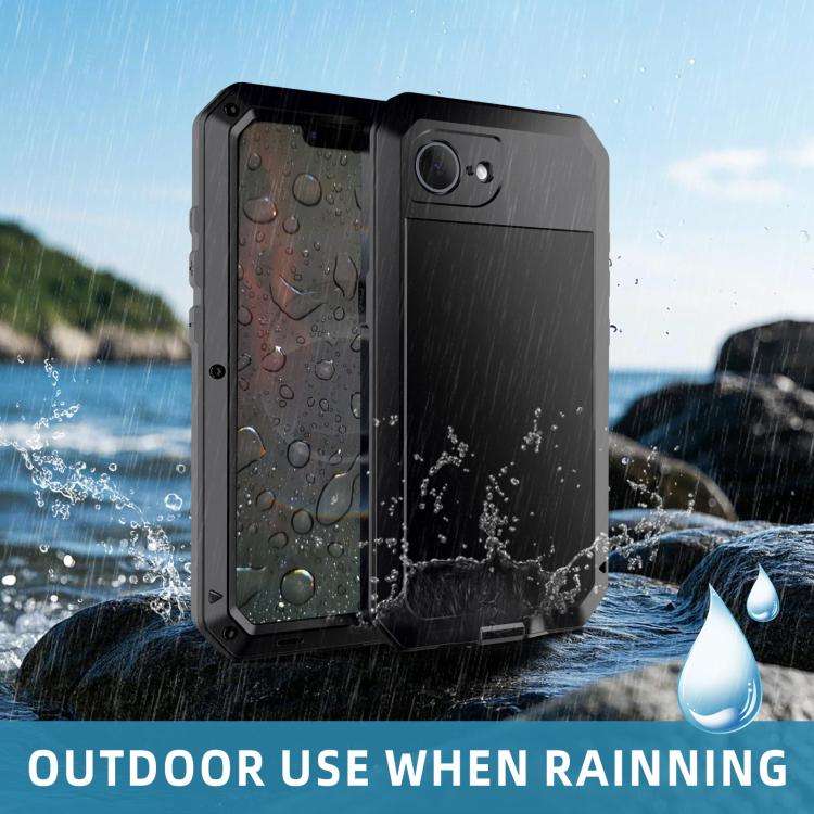 Shockproof IP54 Life Waterproof Phone Case, For iPhone 17e / 16e, For iPhone 16 Pro Max, For iPho...