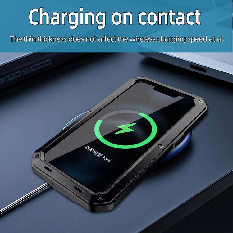 Shockproof IP54 Life Waterproof Phone Case, For iPhone 17e / 16e, For iPhone 16 Pro Max, For iPho...