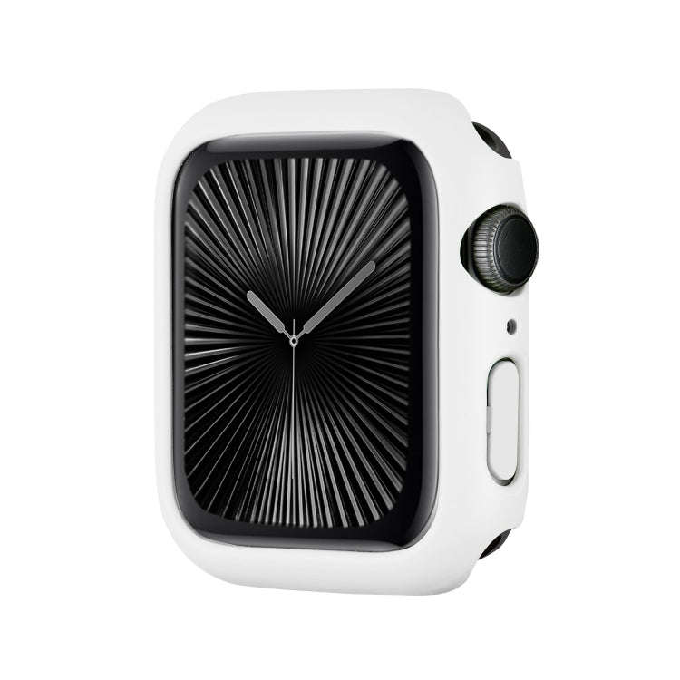 Spray Glazing PC Frame Half Coverage Watch Case, For Apple Watch Series 10 / 11 46mm, For Apple W...