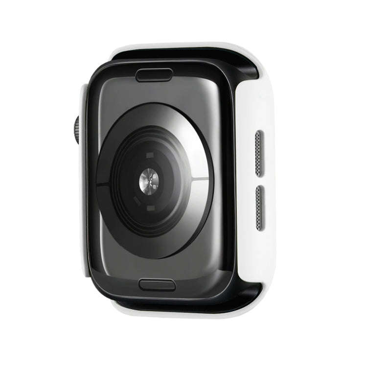 Spray Glazing PC Frame Half Coverage Watch Case, For Apple Watch Series 10 / 11 46mm, For Apple W...