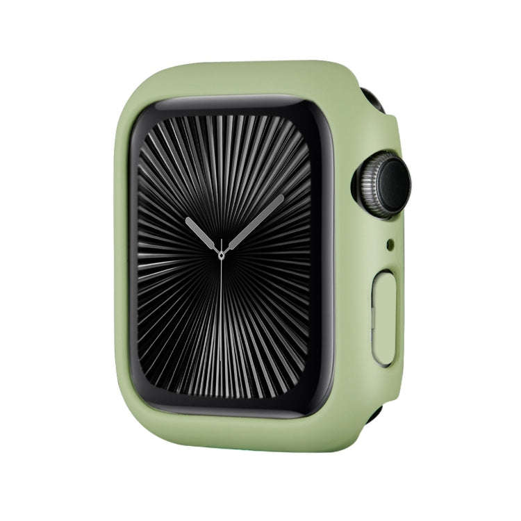 Spray Glazing PC Frame Half Coverage Watch Case, For Apple Watch Series 10 / 11 46mm, For Apple W...