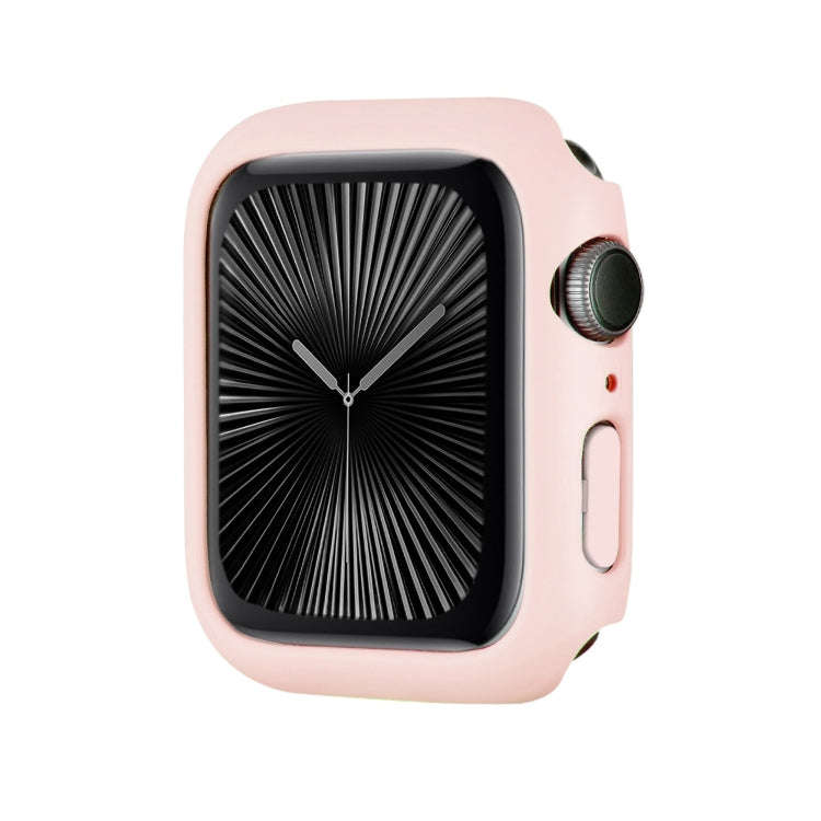 Spray Glazing PC Frame Half Coverage Watch Case, For Apple Watch Series 10 / 11 46mm, For Apple W...