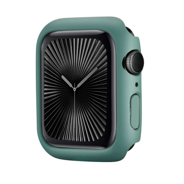 Spray Glazing PC Frame Half Coverage Watch Case, For Apple Watch Series 10 / 11 46mm, For Apple W...